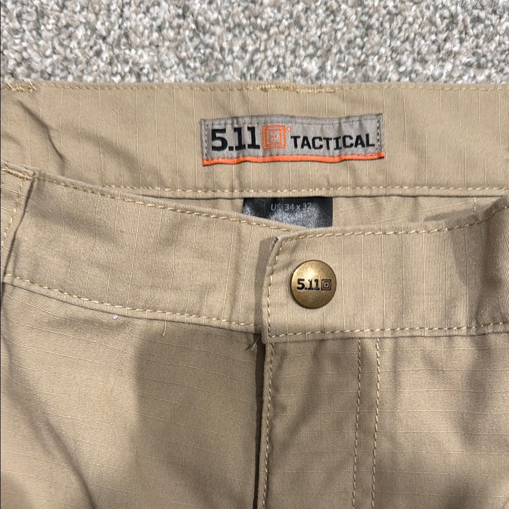 5.11 Tactical Tan Pants New